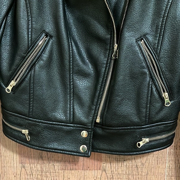 Dynamite leather jacket - Picture 3 of 7